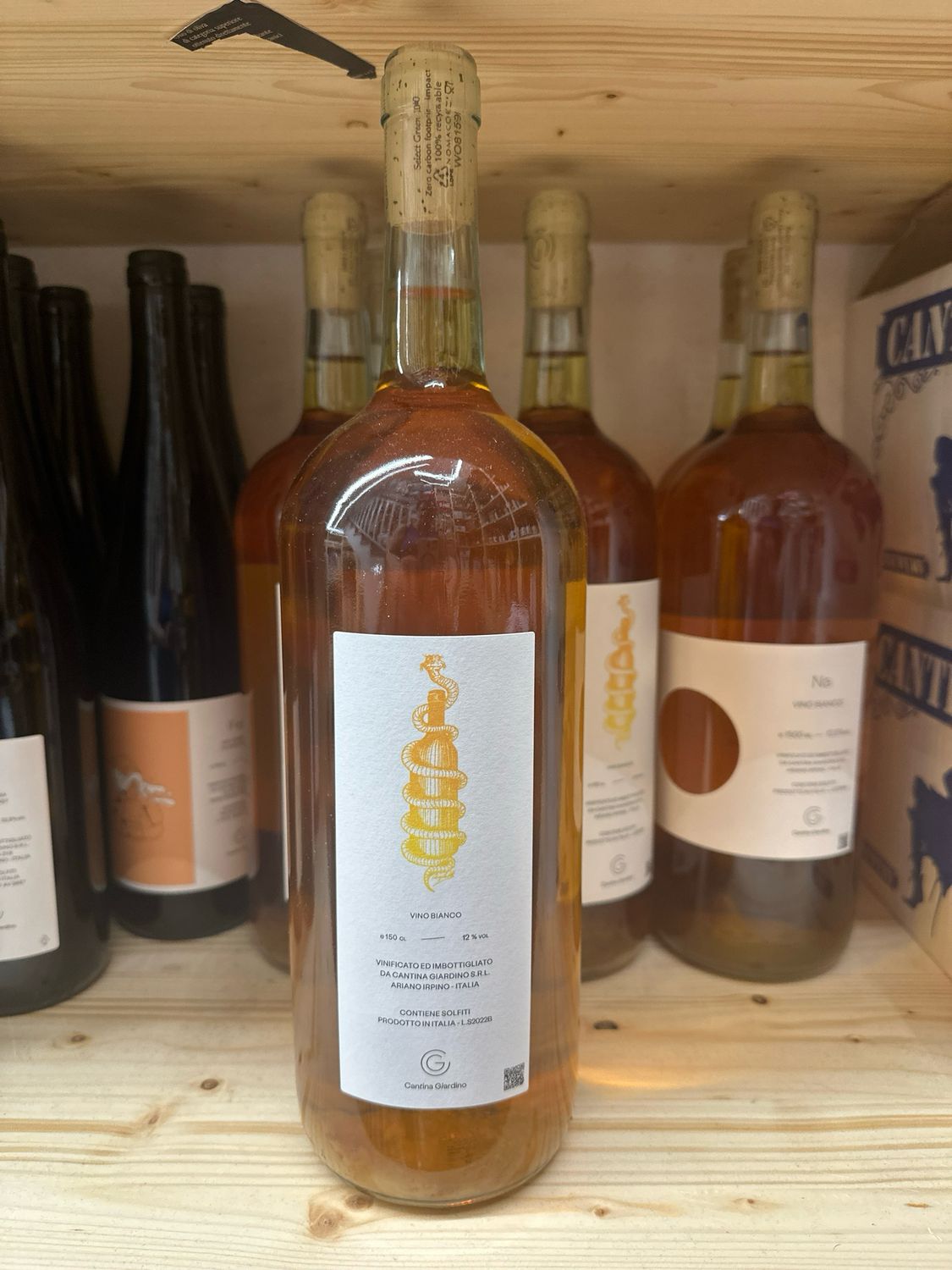 Vino Bianco Serpente (1  Magnum 1,5 litri)