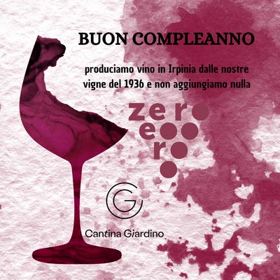 Buon Compleanno "Una degustazione per te e..."