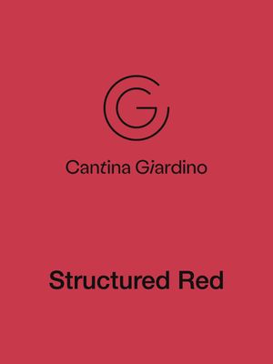 Structured Red Wine
