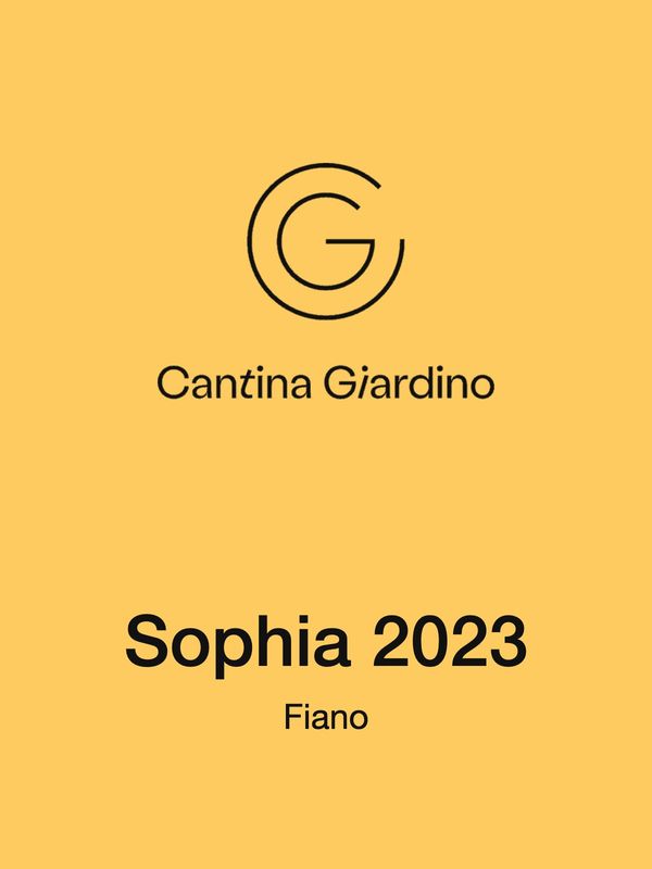 Sophia 2023 · Fiano