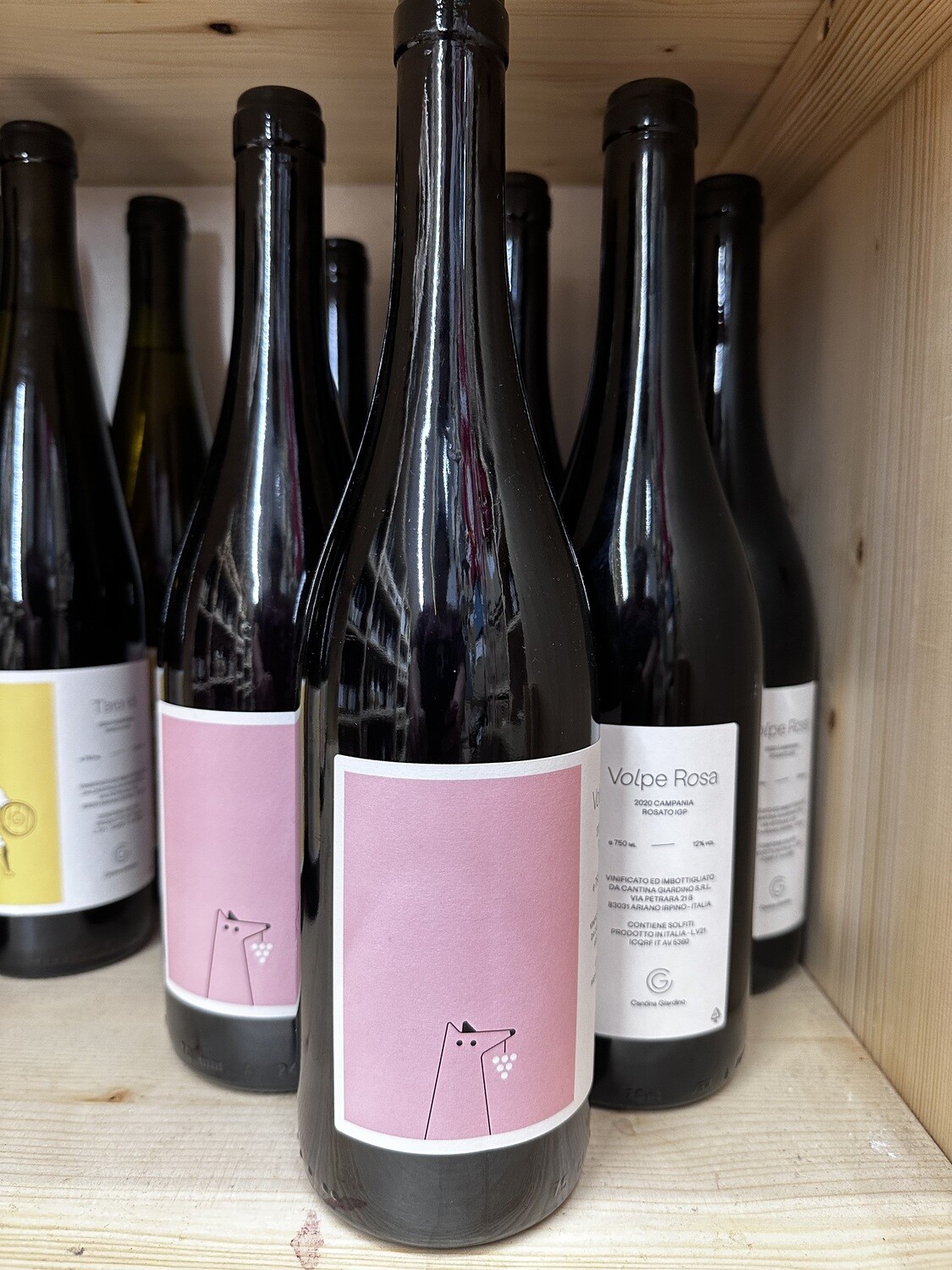 Volpe Rosa 2022, Campania Rosato IGP (1 bottiglia 0,75 litri)