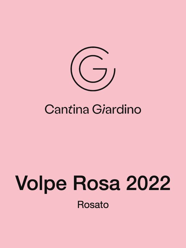 Volpe Rosa 2022 · Rosato