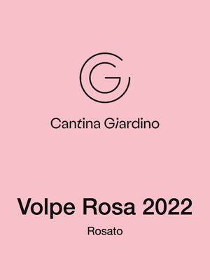 Volpe Rosa 2022 · Rosato