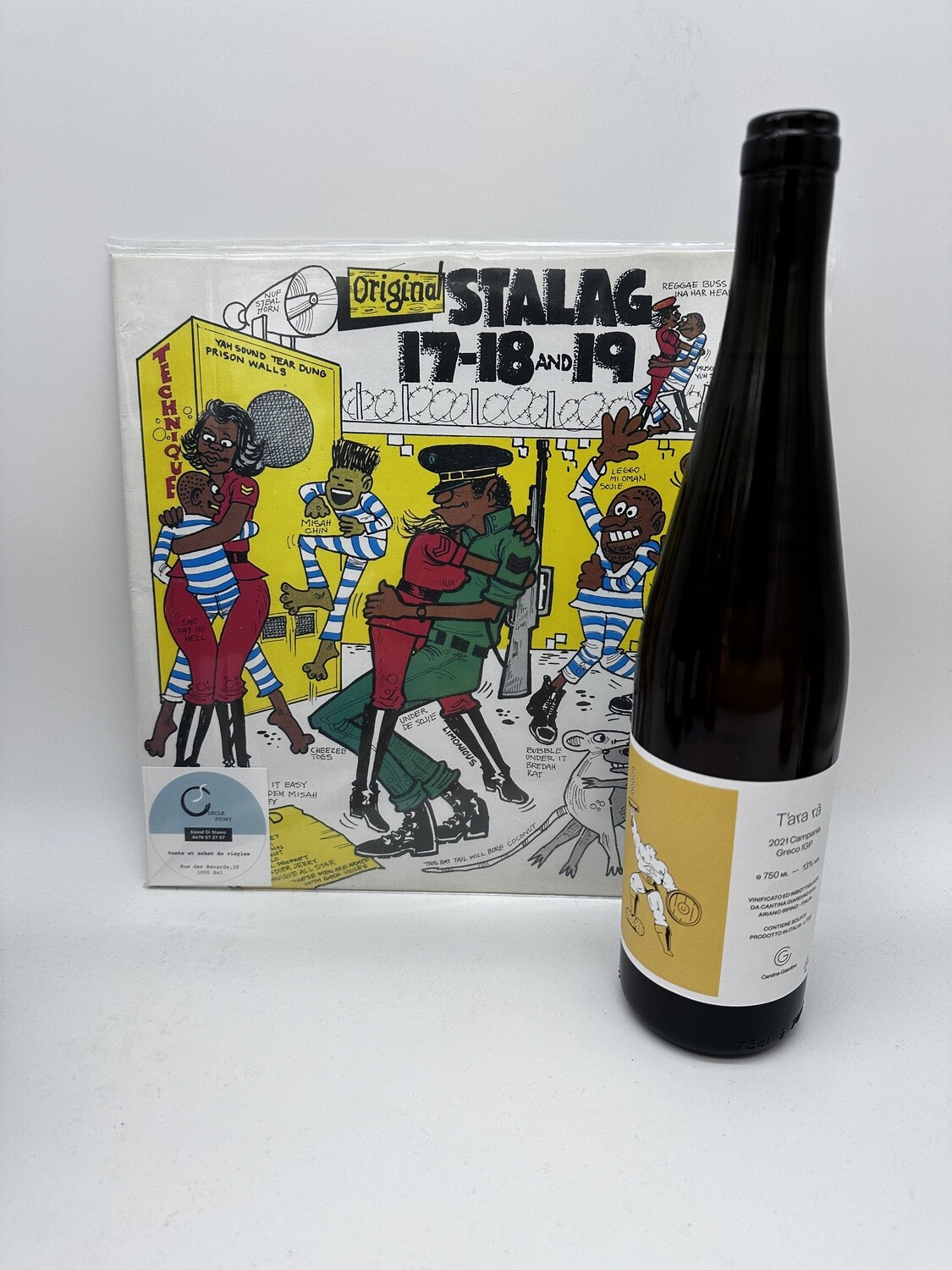 T'ARA RA' 2023 , Campania Greco IGP (1 bottiglia da 0,75 litri)