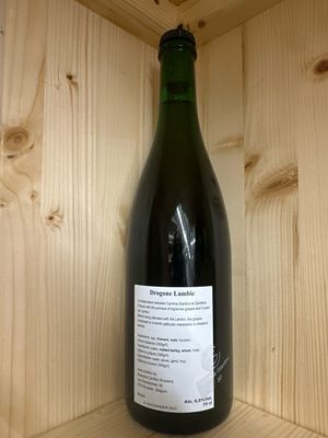 Cantillon Drogone Lambic 2022 (1 bottle 0,75 liters) bottled 27 dicembre 22