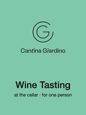 Wine Tasting at the Cellar · for one person