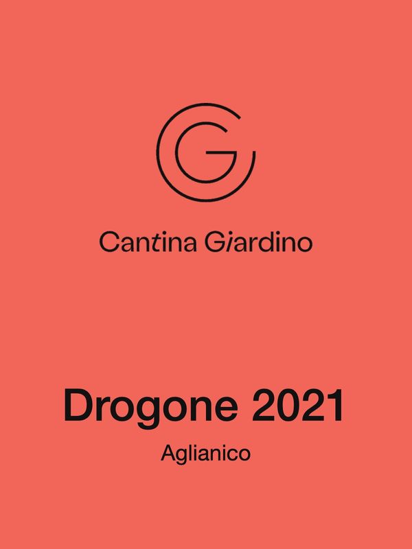 Drogone 2021 · Aglianico