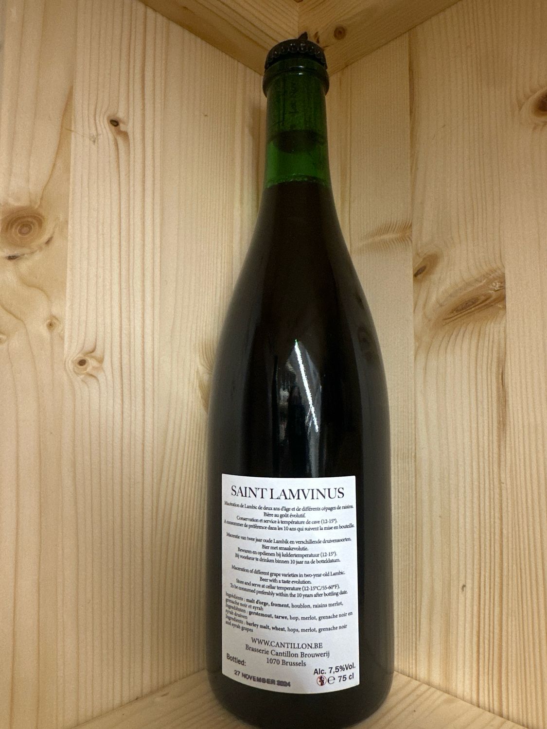 Cantillon Saint Lamvinus (1 bt 0,75 l )