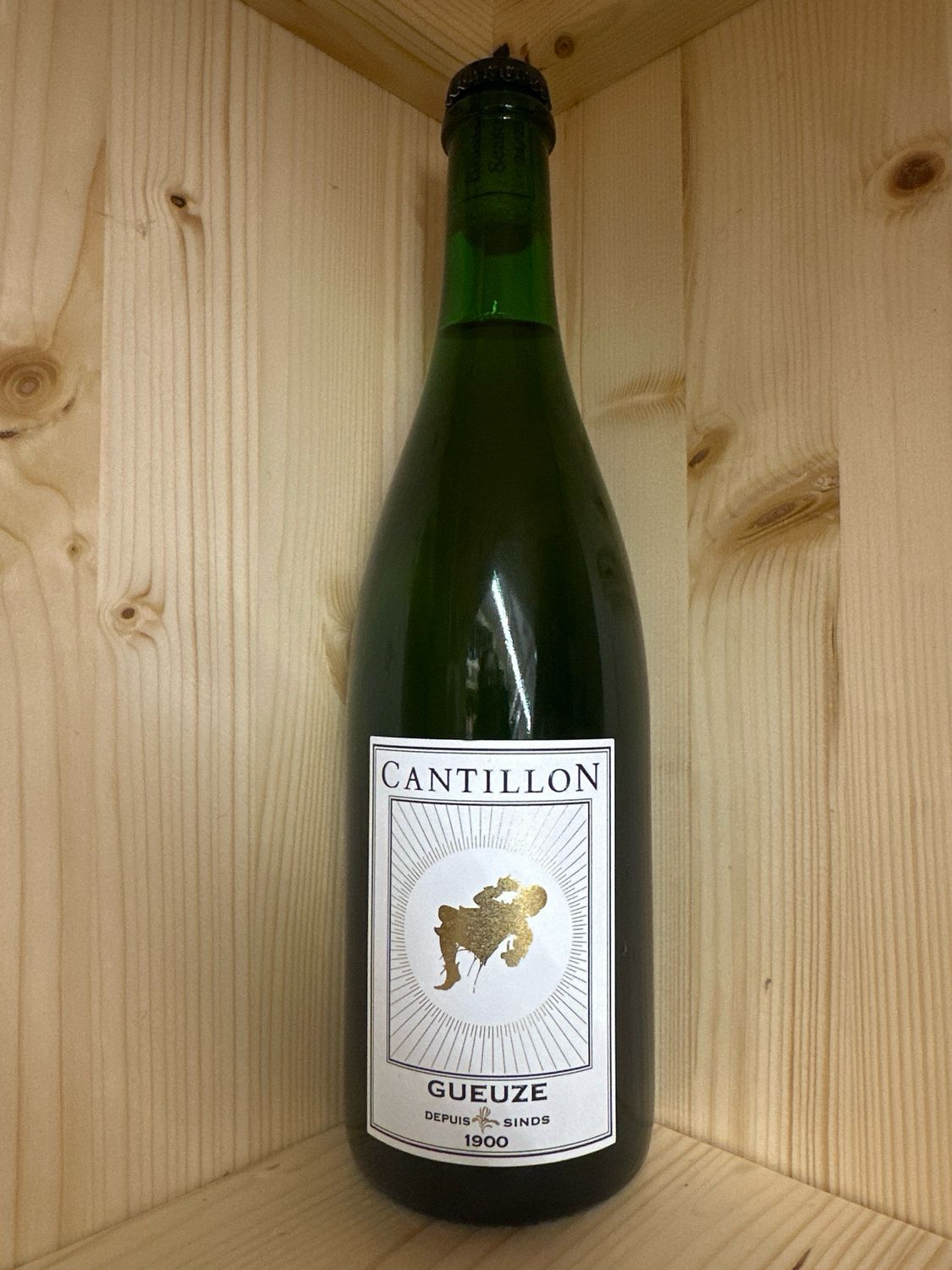 Cantillon Gueuze 13 MAY 2025 (1 bt 0,75 l )