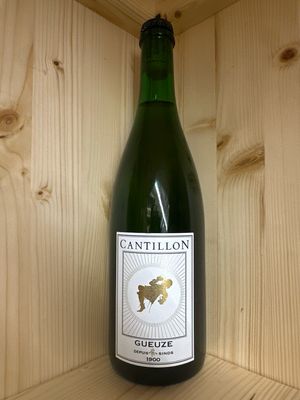 Cantillon Gueuze 13 MAY 2025 (1 bt 0,75 l )
