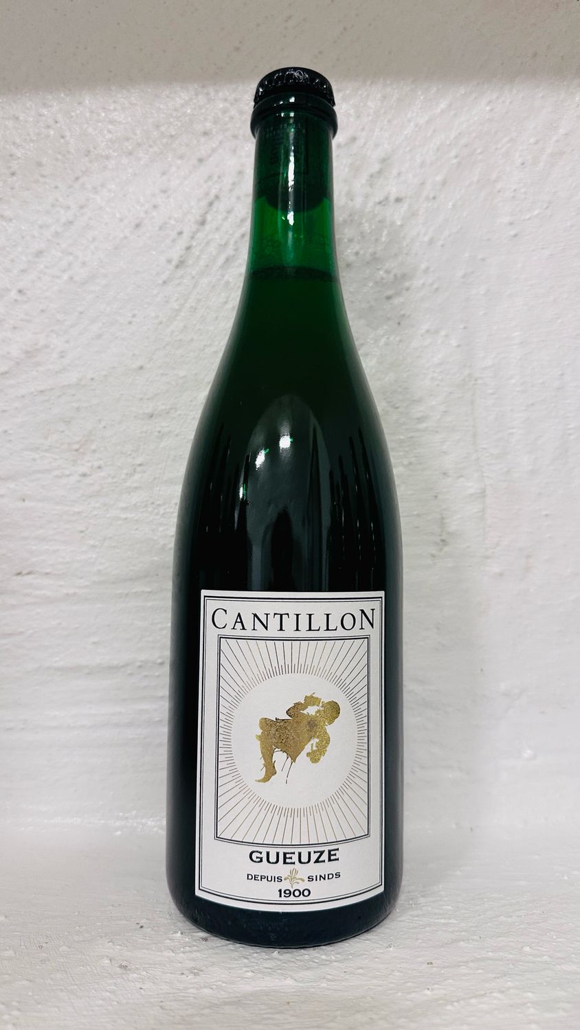 Cantillon Gueuze - 100% lambic Bio (1 bt 0,75 l )