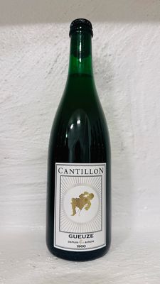 Cantillon Gueuze - 100% lambic Bio (1 bt 0,75 l )