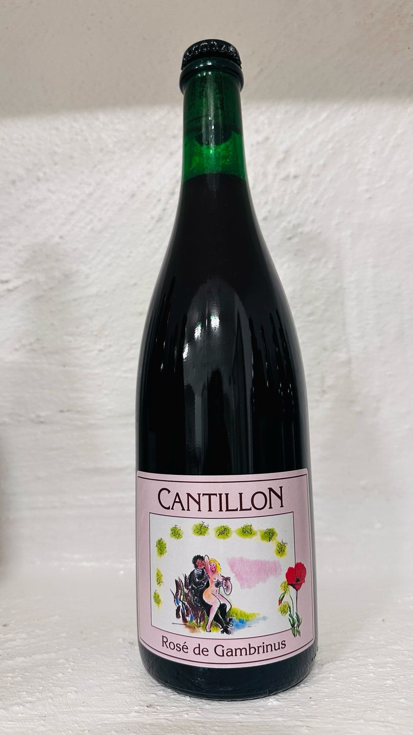 Cantillon Rosé de Gambrinus (1bt 75 ml