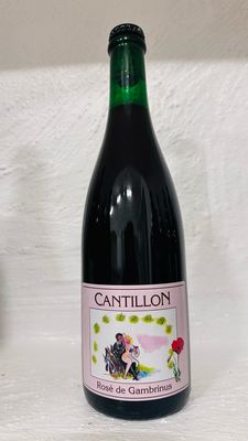 Cantillon Rosé de Gambrinus (1bt 75 ml