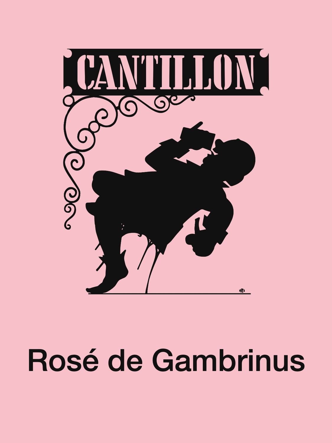 Cantillon Rosé de Gambrinus · bottled 18 May 2026