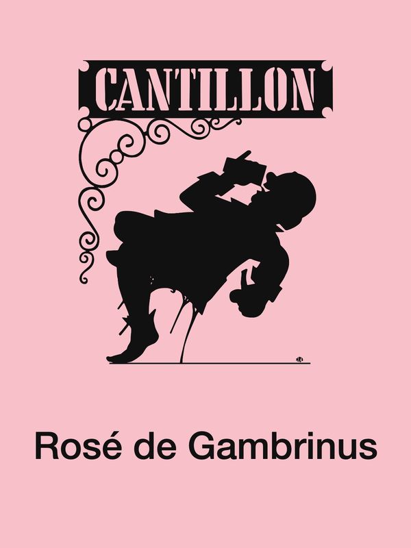 Cantillon Rosé de Gambrinus · bottled 18 May 2026