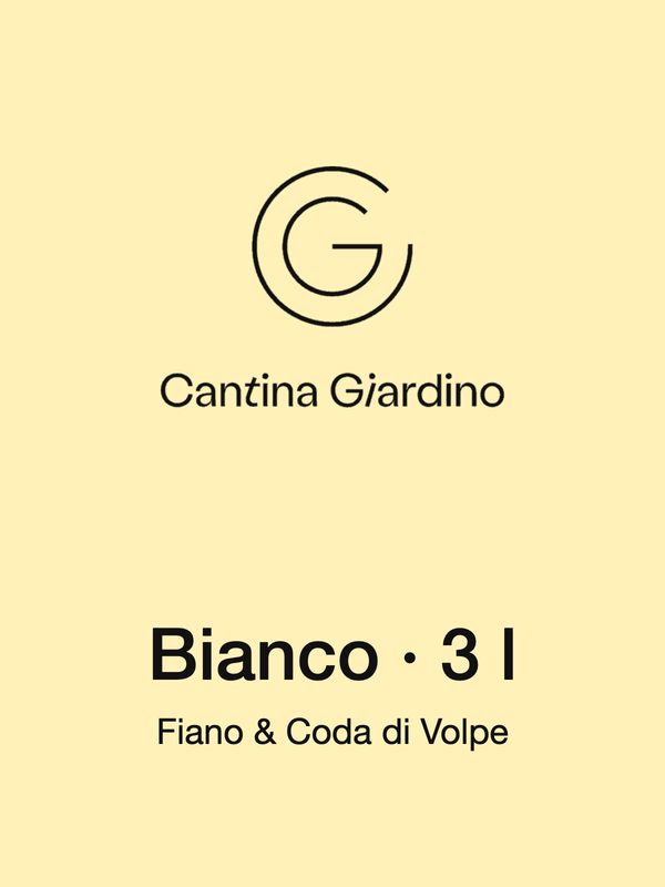 Bianco Fiano &amp; Coda di Volpe · 3 litri