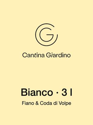 Bianco Fiano &amp; Coda di Volpe · 3 litri