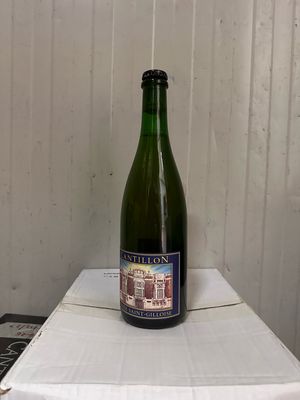 Cantillon Saint Gilloise 14 january 2025 1 bt 0,75 l