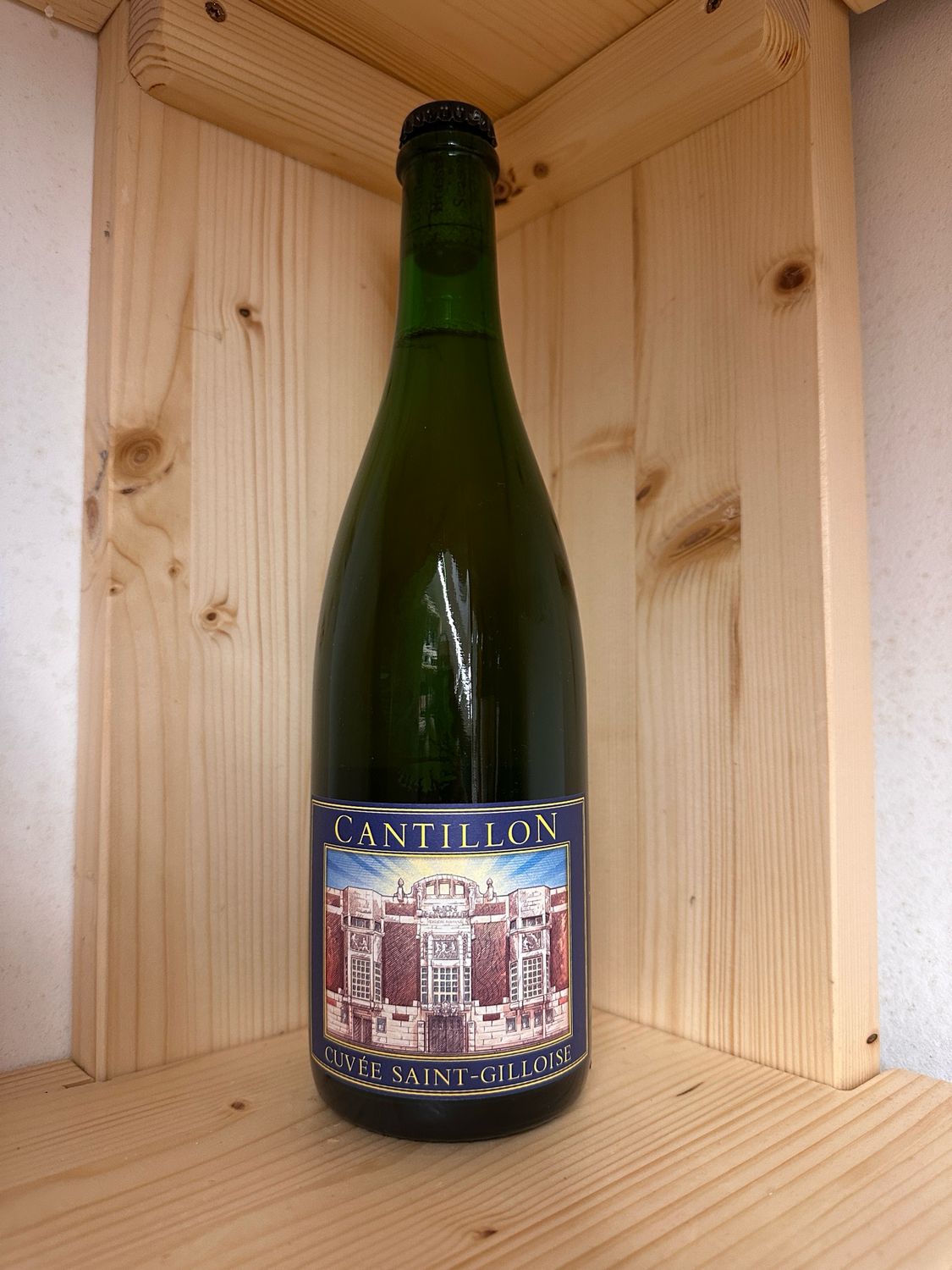 Cantillon Saint Gilloise 14 january 2025 1 bt 0,75 l