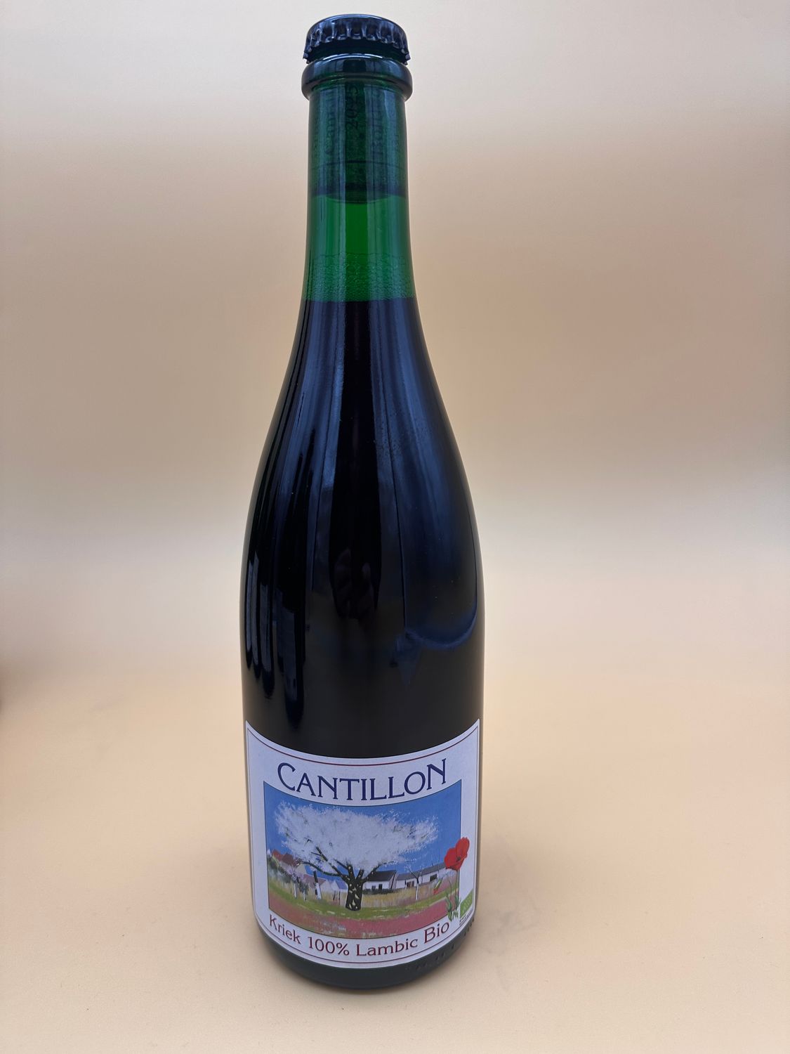 Cantillon Kriek 100% Lambic Bio 3 july 25 (1 bt 0,75 l )