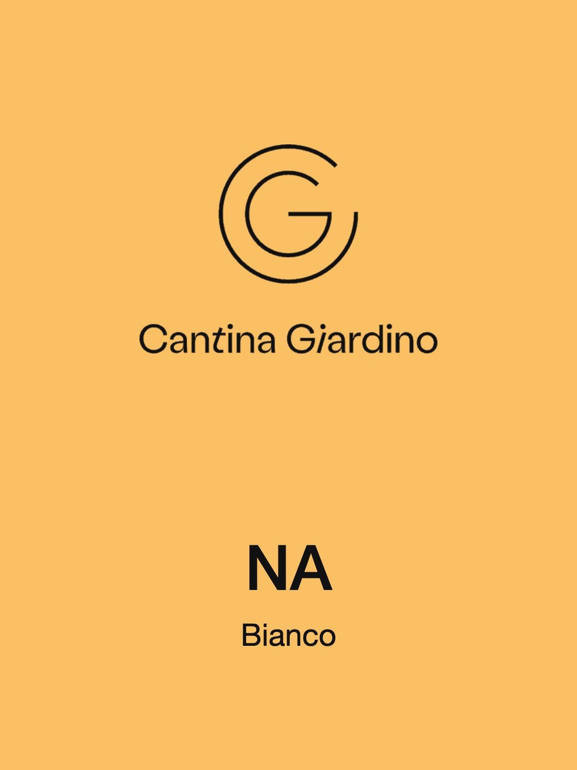 NA · Vino bianco