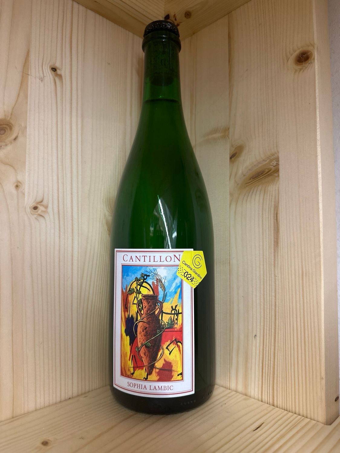 Cantillon Sophia 5 march 25. 1 bt 0,75