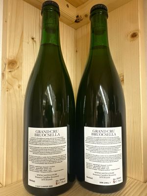 Cantillon Cru Bruocsella 2 bt (1,5 liters) saison 21-22 e saison 22-23
