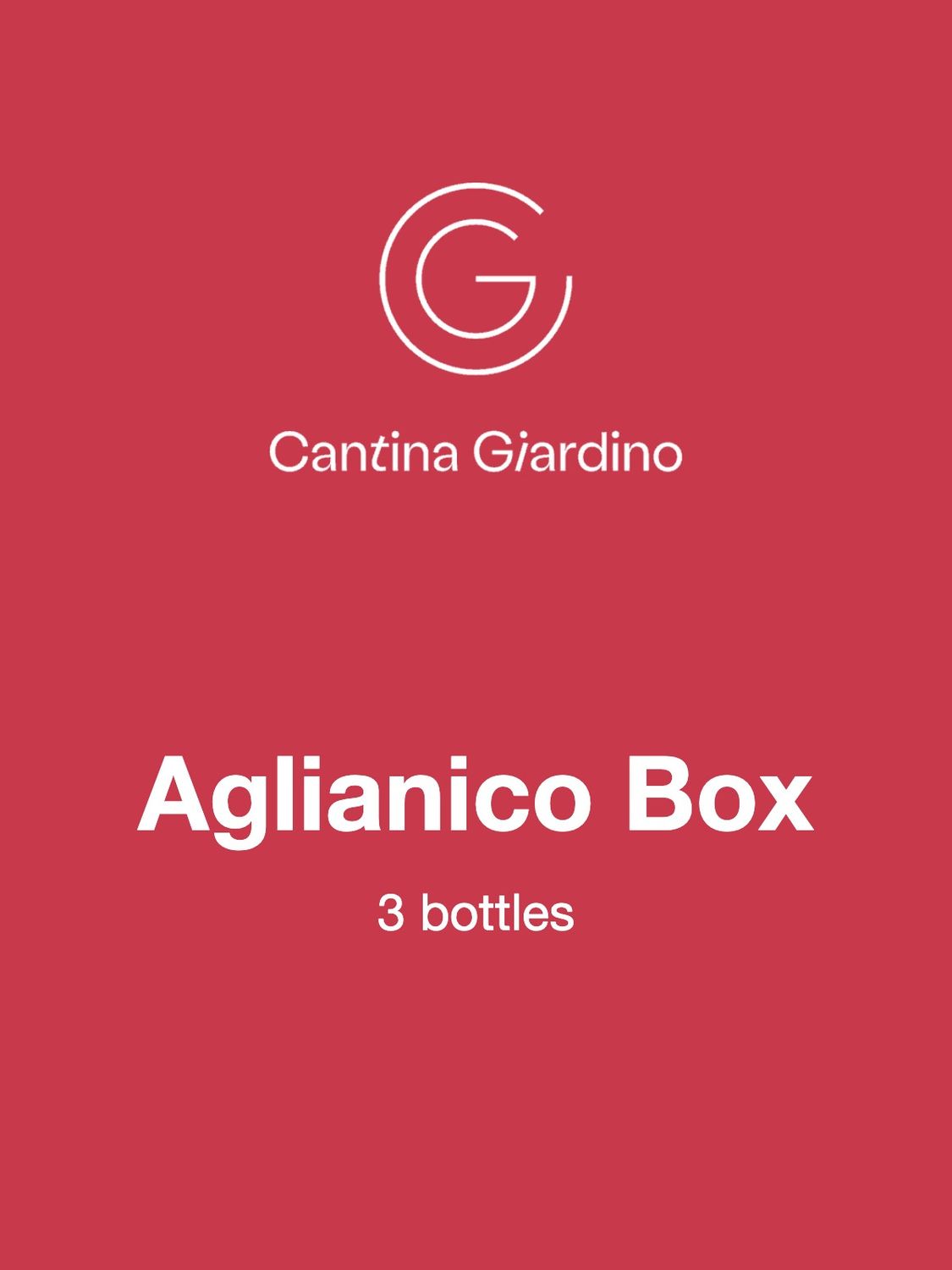 Aglianico Box · 3 bottles