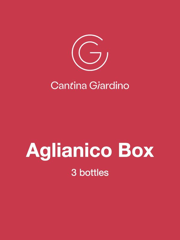 Aglianico Box · 3 bottles