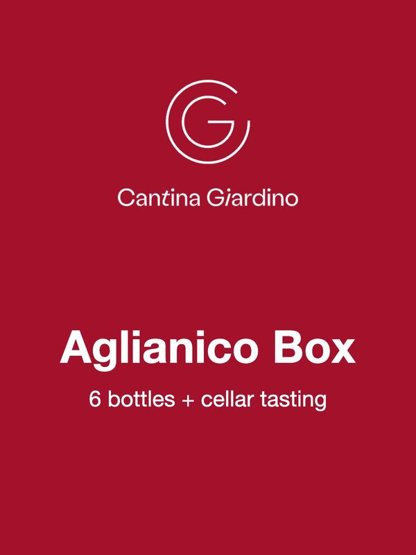 Aglianico Box · 6 bottles + cellar tasting