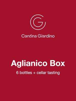 Aglianico Box · 6 bottles + cellar tasting