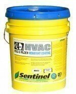 24-7 HVAC Mold and Mildew Coating | 5gl PL White 24-7 HVAC Mold and Mildew Coating | 5gl PL White