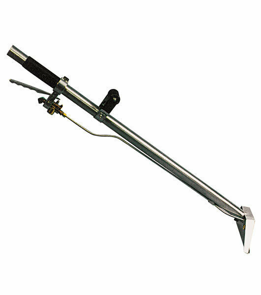 40" Straight Stair Tool with 10" Head