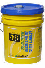 538 Smoke & Odor Encapsulant, White, Pl