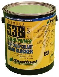539 Stain & Odor Encapsulant w/ Antimicrobial, Clear, Gl