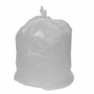 6 Mil Clear Trash Bags 33 6 Mil Clear Trash Bags 33" x 50" | Roll of 75