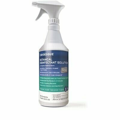 Bioesque Botanical Disinfectant Solution (1 Quart) Bioesque Botanical Disinfectant Solution (1 Quart)