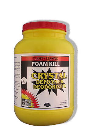 Crystal Defoamer (7.5 lb. Jar) by CTI Pro's Choice | Powdered Defoamer