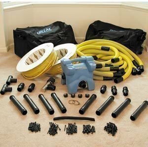 DriForce InterAir Drying System by Drieaz