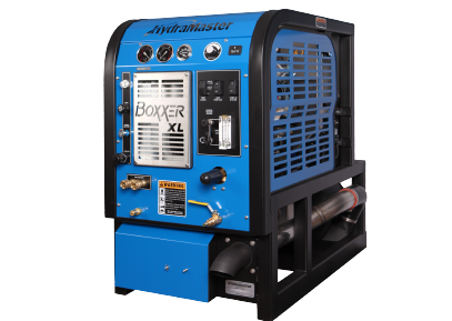 Hydramaster Boxxer XL with 100gl Waste Tank Hydramaster Boxxer XL with 100gl Waste Tank