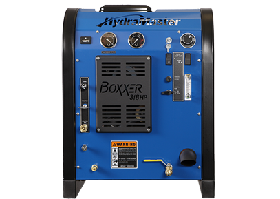 Hydramaster Boxxer™ 318 HP with 100gl Waste Tank Hydramaster Boxxer™ 318 HP with 100gl Waste Tank