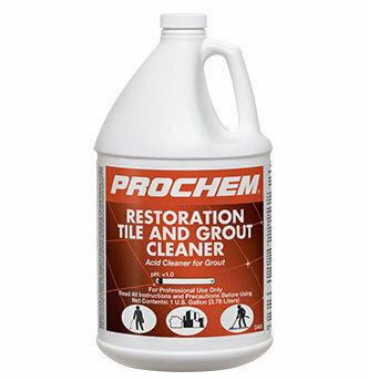 Restoration Tile & Grout Cleaner, Gl