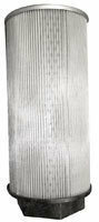 SS Waste Tank Filter, White Magic - 3" FPT - 11½" Long