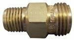 Strainer Body, 1/4" Brass