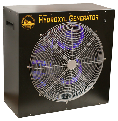 Titan 4000, Hydroxyl Generator