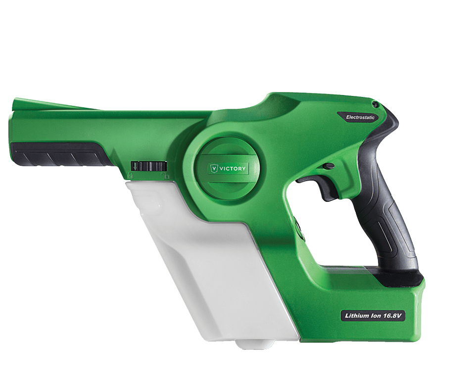 Victory Cordless Electrostatic Handheld Sprayer Victory Cordless Electrostatic Handheld Sprayer