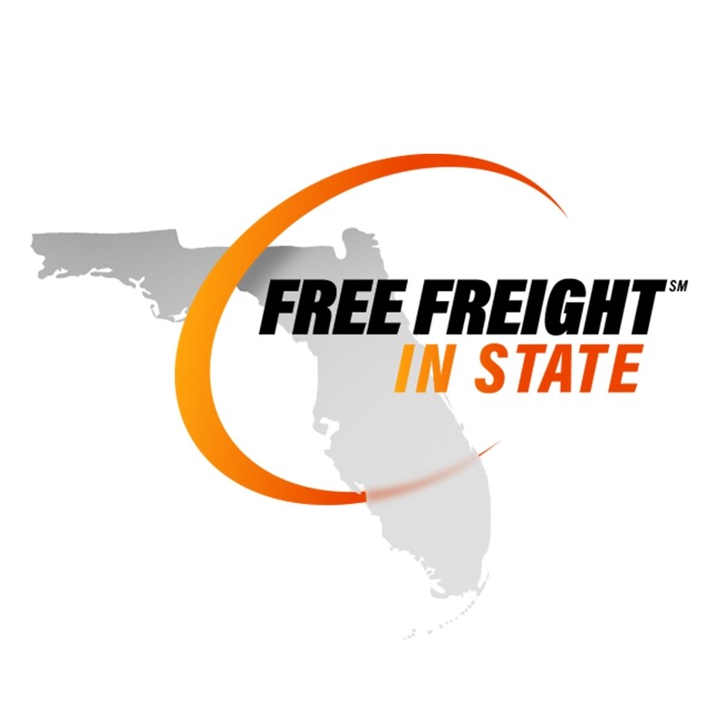 FREE FREIGHT IN STATE℠