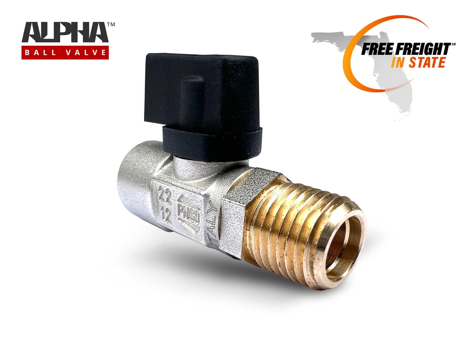 ALPHA™ Ball Valve - 5 Pack