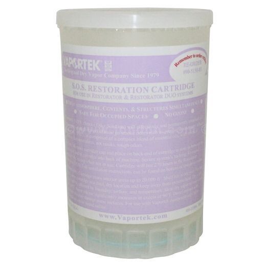 Vaportek SOS (Smoke Odor Solution) Restorator Cartridge Vaportek SOS (Smoke Odor Solution) Restorator Cartridge